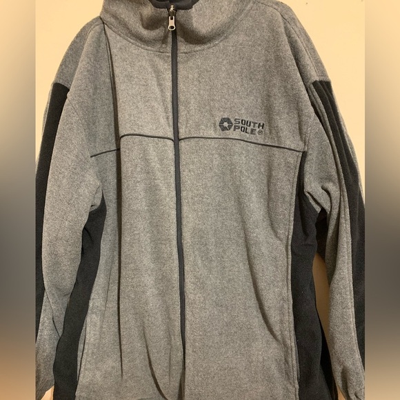 South Pole Men’s Reversible Jacket - Picture 6 of 13